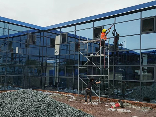 鋼結(jié)構(gòu)廠房施工